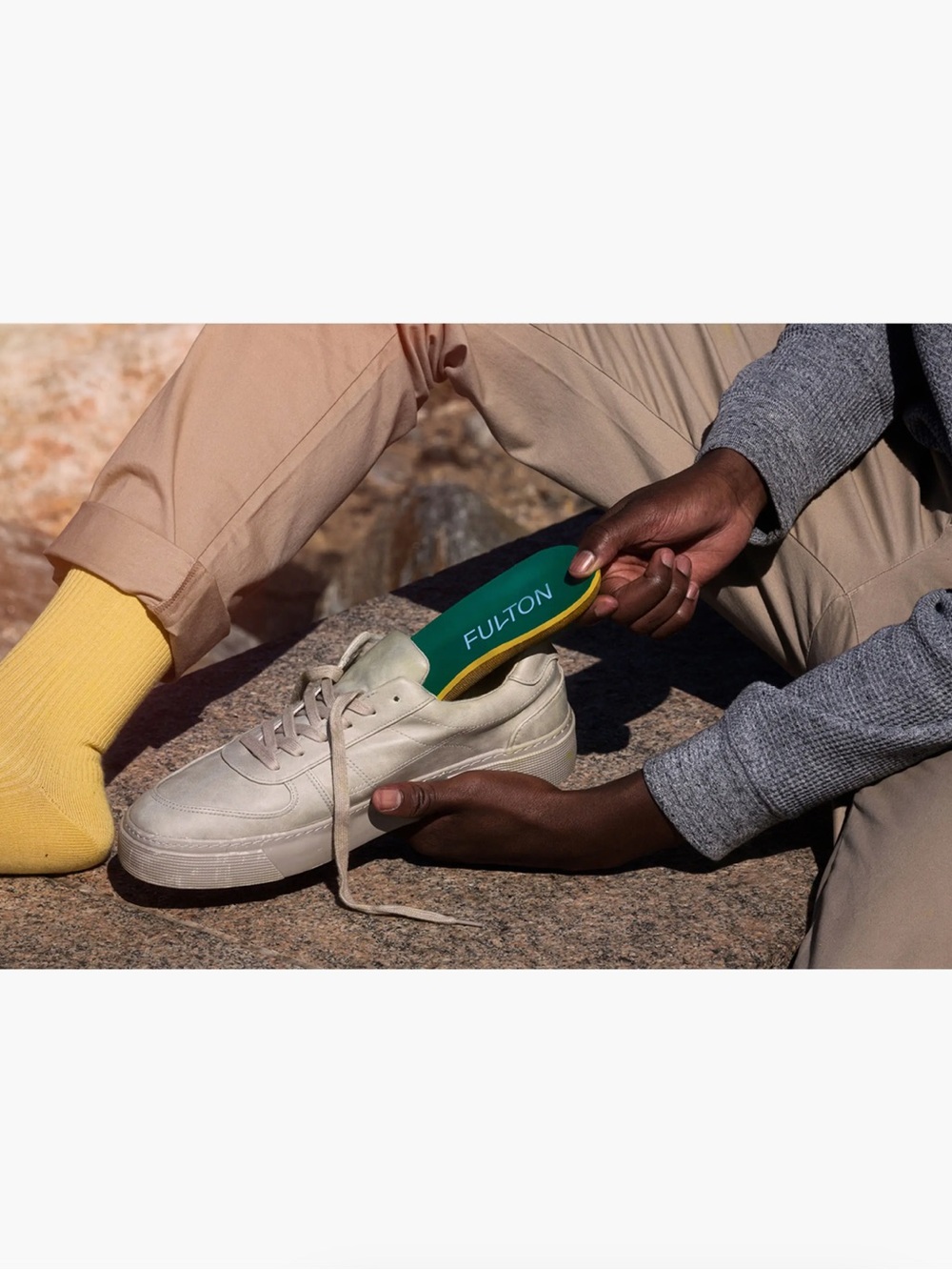 Fulton GreenShoe Insole Classic Insole
Men/new 
$48.00